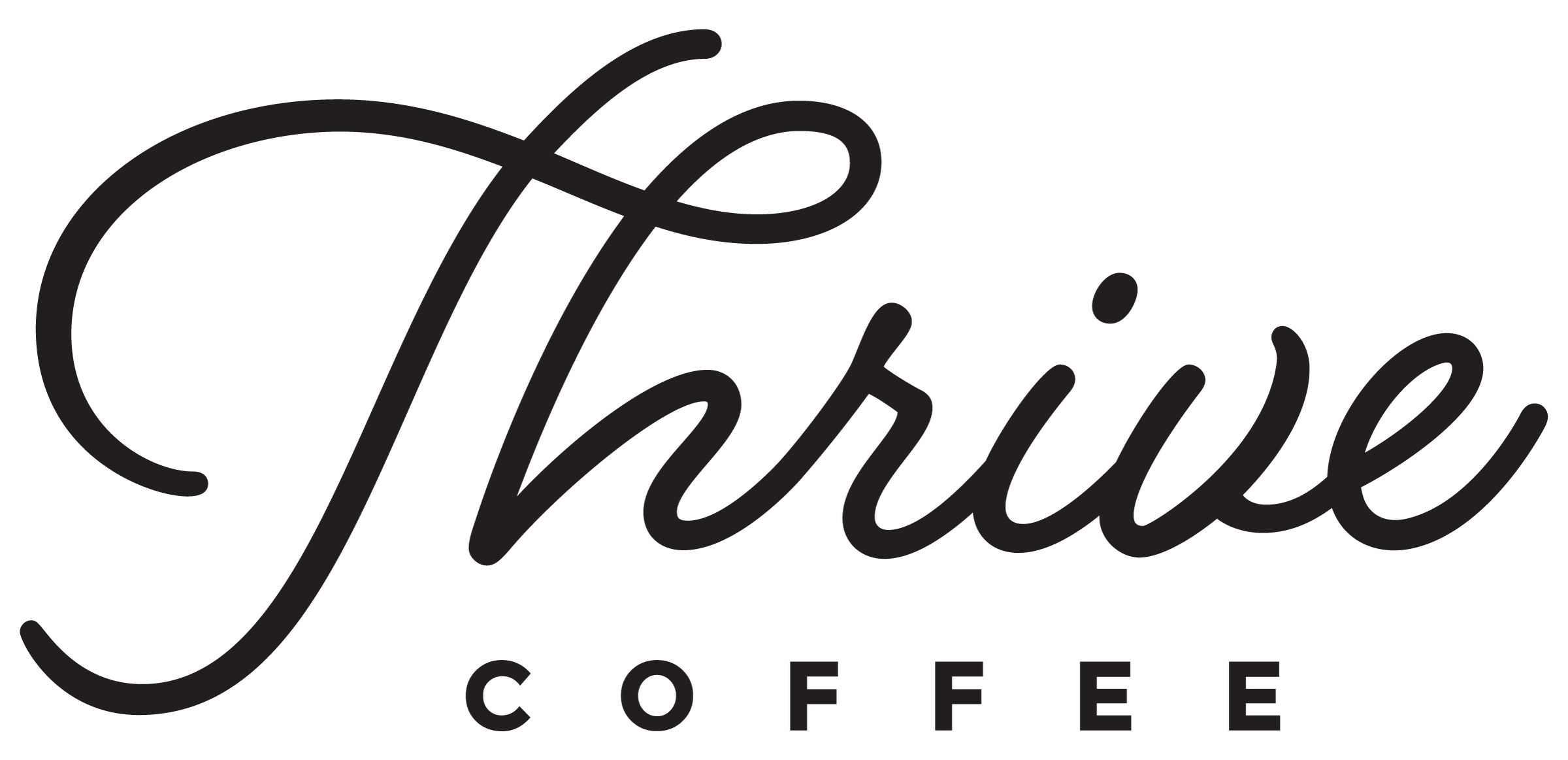 Thrive Coffee logo